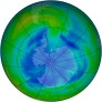 Antarctic Ozone 2008-08-18